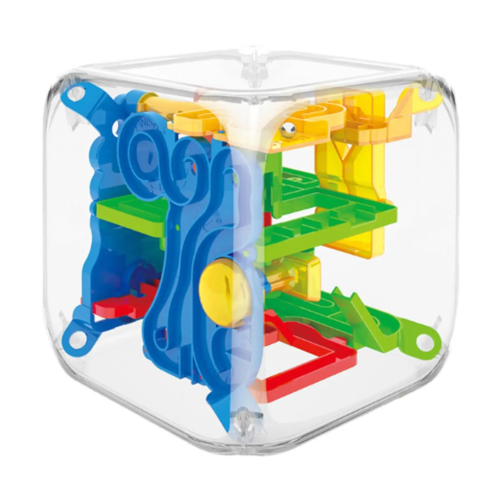 Labirinto per bambini Cubo Puzzle Giocattolo Regali per feste Puzzle 3D Gioco cubo per bambino