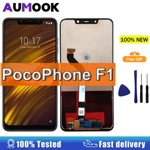 POCO F1 128GB Smartphone -AliExpress