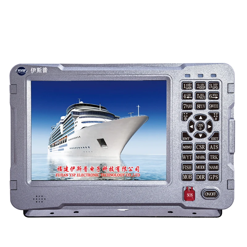 

YSP 10 Inch Multi-function Marine GPS Navigator Fishing Probe Belt