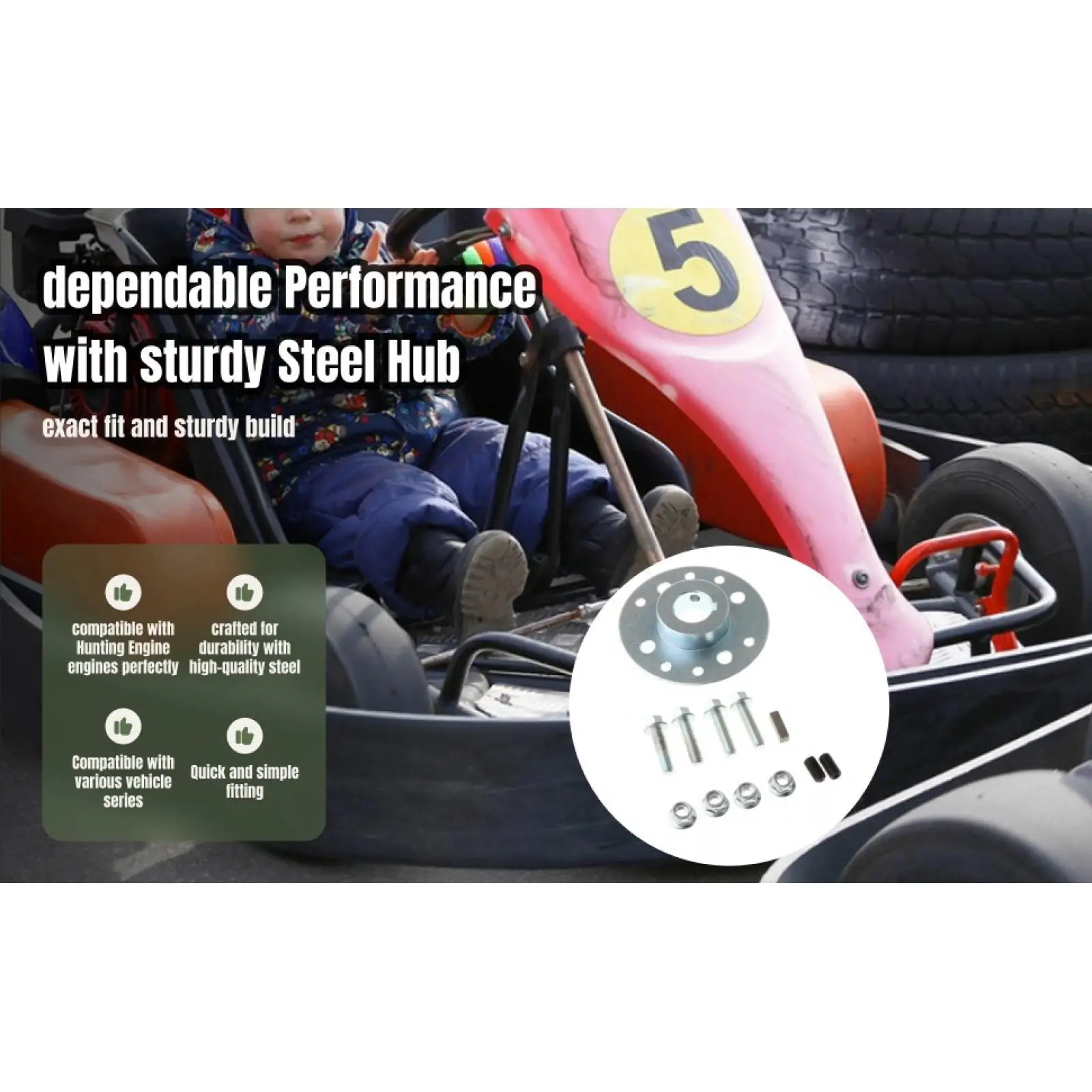 Go Kart Steel Sproc…