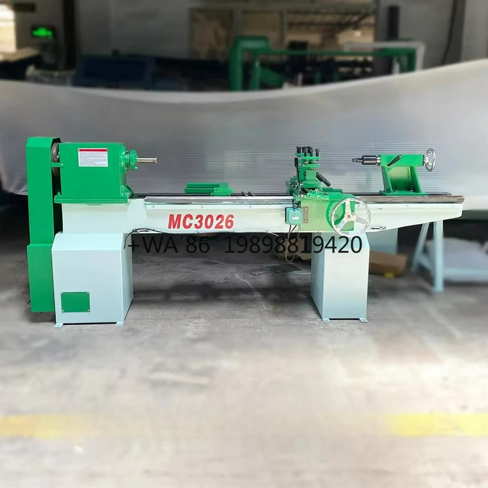 Wood Lathe Manual Carving Machine  Processing Engraving