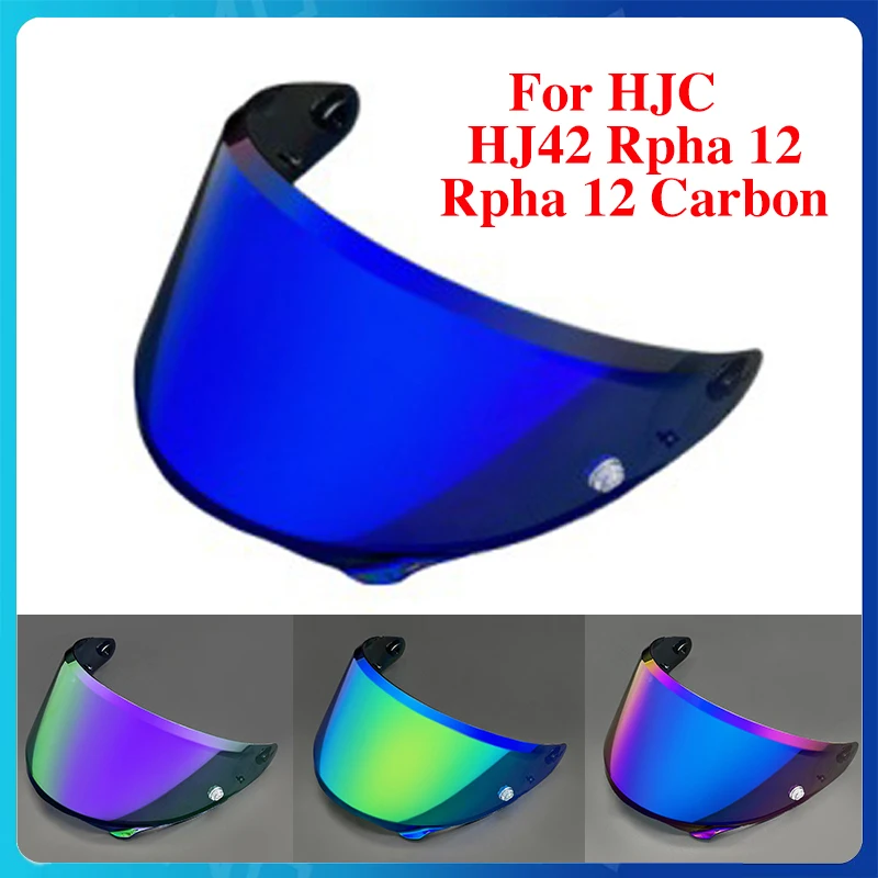 

Motorcycle Helmet Lens For HJC HJ42 RPHA 12 Carbon RPHA 12 Helmet Visor Windshield Shield Glasses Visor Helmet Accessories