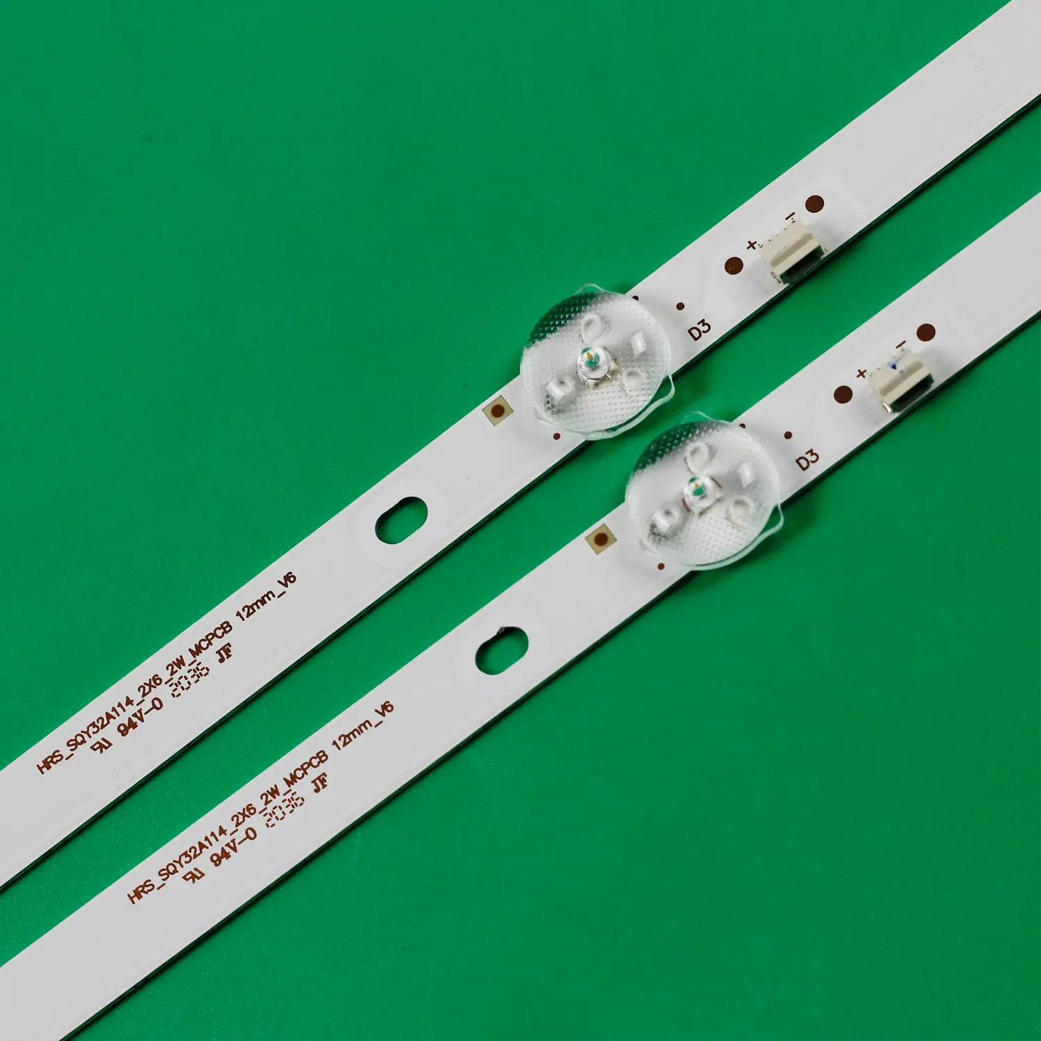 LED TV Backlight Strip HRS SQY32A114 2X6 2W MCPCB JL D32061330 031AS M V02 For ECON EX 32HT002B V1T09 EX-32H 32IH170 RLED3221-D