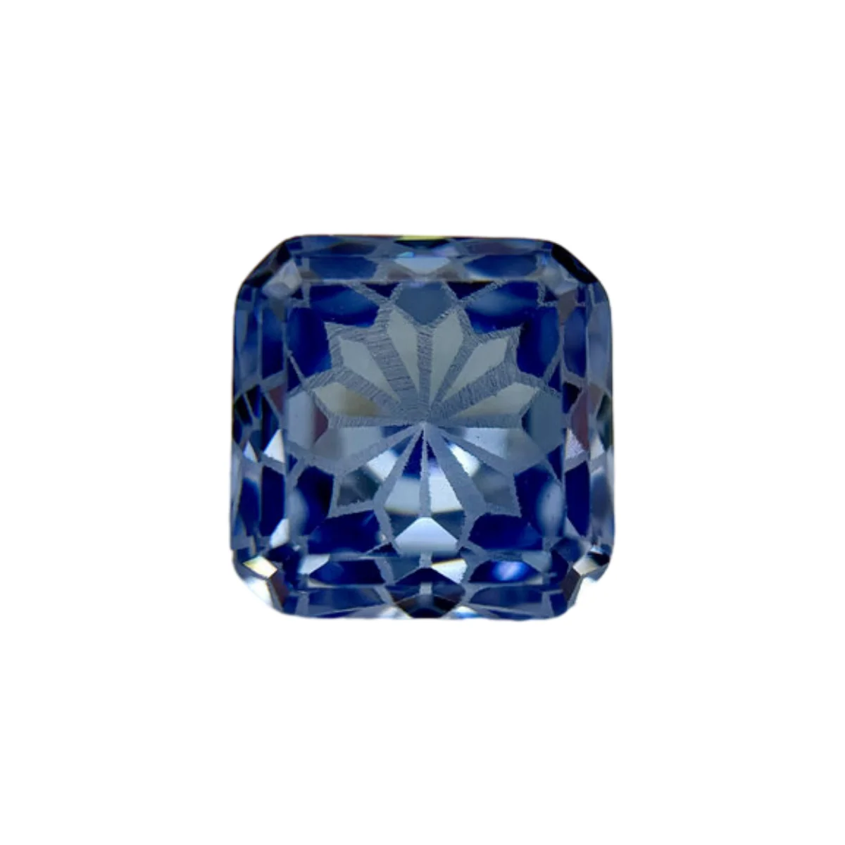 

Octangle Princee Flowers Cut Loose CZ Gems Tanzanite Cubic Zirconia Stone For DIY Jewelry