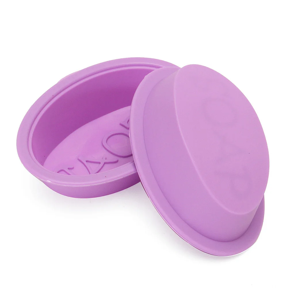 25pcs Set Multifunctional Silicone Molds Oval Handmade Soap Cupcake Bread Jelly Chocolate Cakes Reusable Molds For Home Kitchen