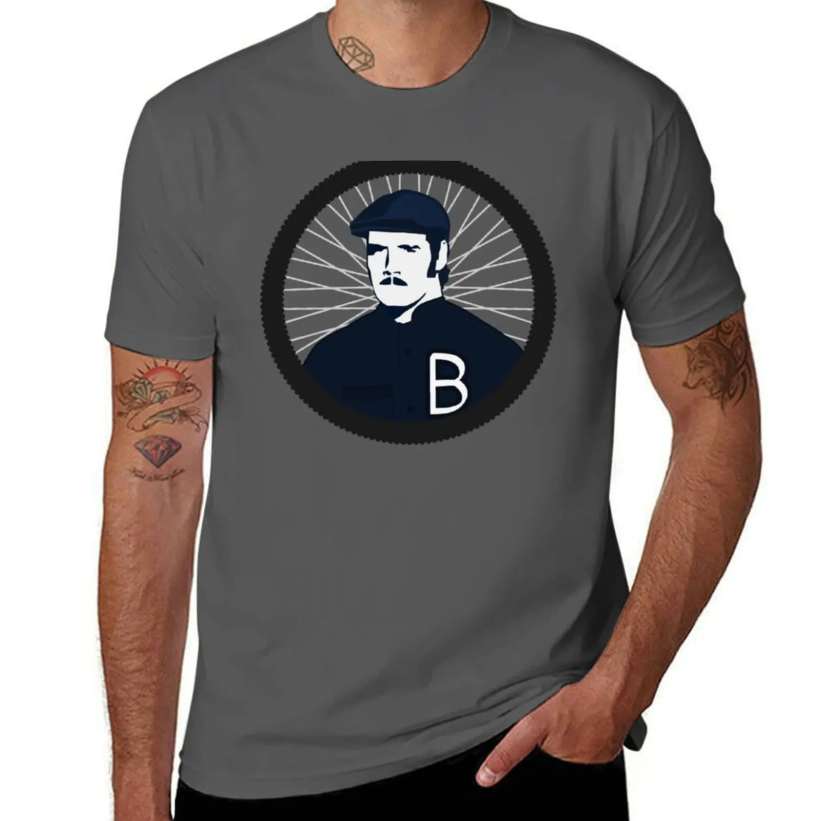 

Bicycle Repairman - Monty Python T-Shirt customs oversizeds clothing for men