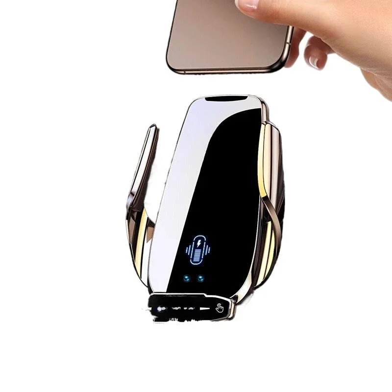 

Автомобильный навигационный кронштейн Автомобильное беспроводное зарядное устройство Автомобильная индукционная черная технология