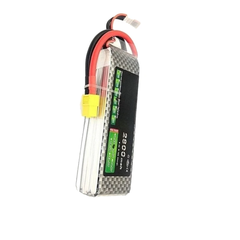 Grade A 2800mAh 2S 7.4V 35C High-rate Lipo battery for Bigfoot truck RC car model airplane Racing Boat Rechargeable battery