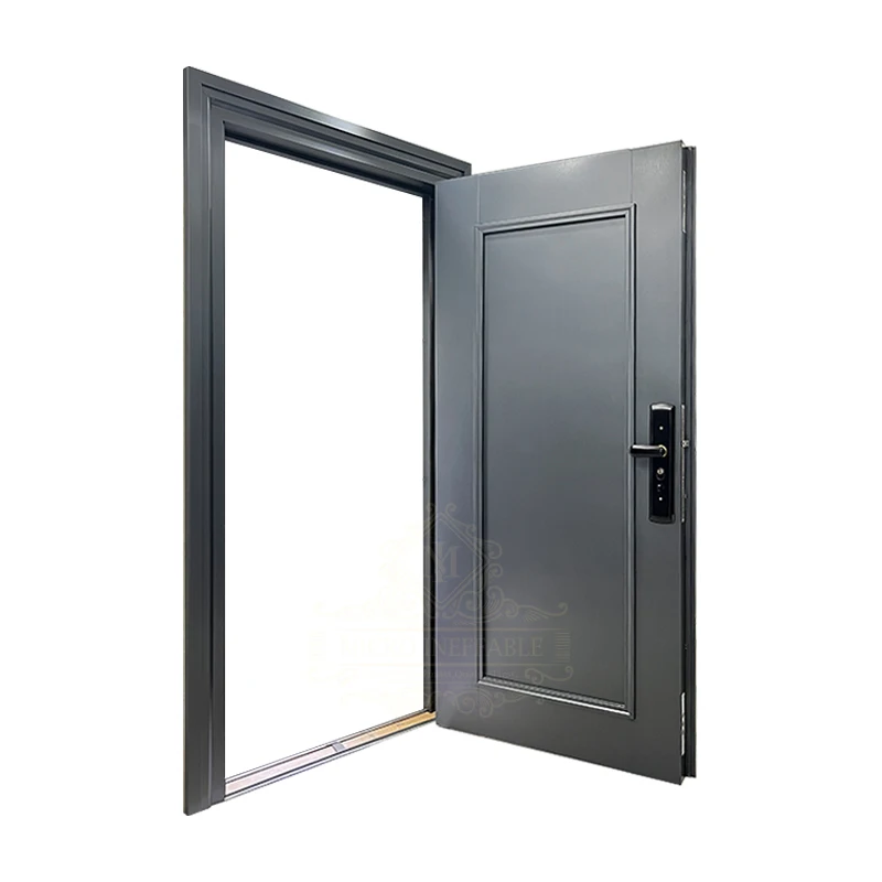 Hoofdingang Modern Design Rvs Kantoor Glazen Deurklinkvergrendeling