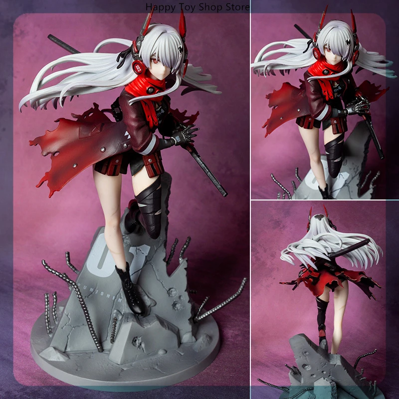 26cm Punishing：Gray Raven Lucia: Crimson Abyss Game Girl Figure Model Statue Collection Desktop Decoration Ornament Toys Gifts