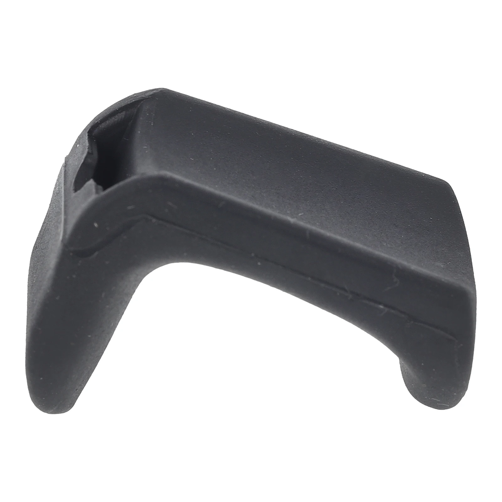 قطعة واحدة من وسادة مسند الإبهام الكلارينيت المطاطية السوداء تصميم مريح لعقد ثابت وأداء اللعب المحسن