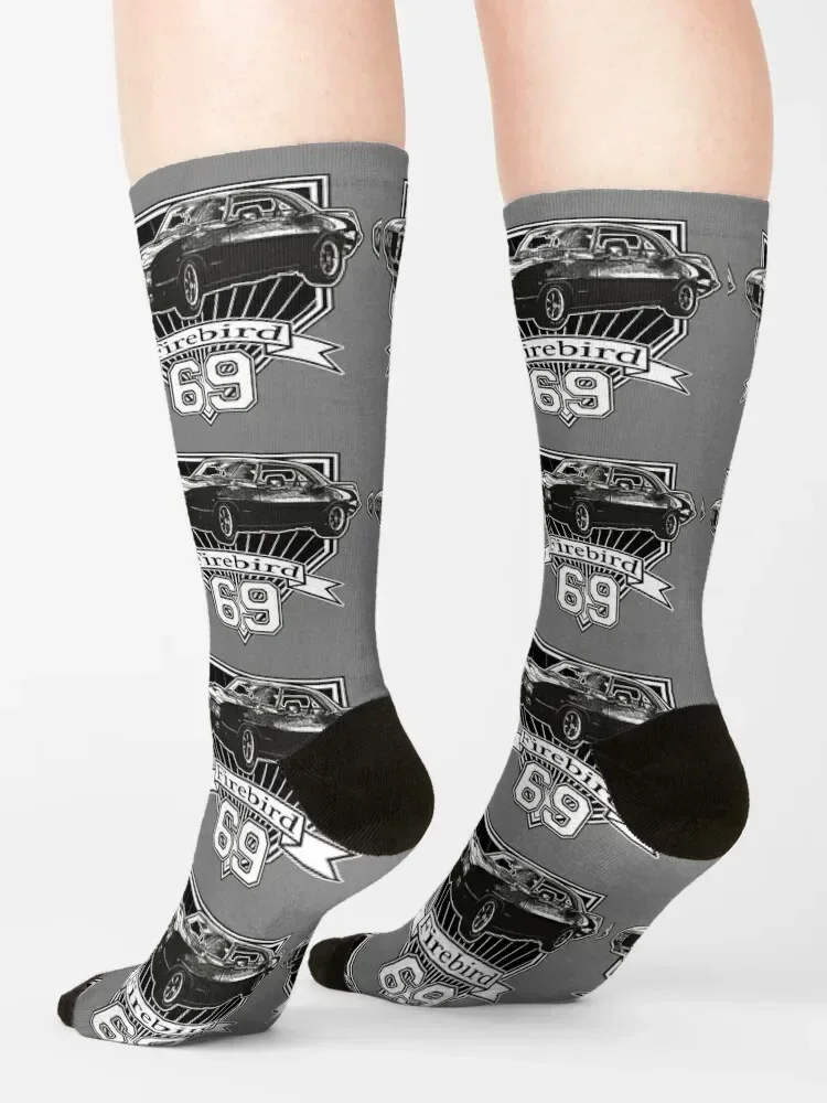 1969 Firebird Socks hockey set christmas stocking basketball Mens Socks Women's