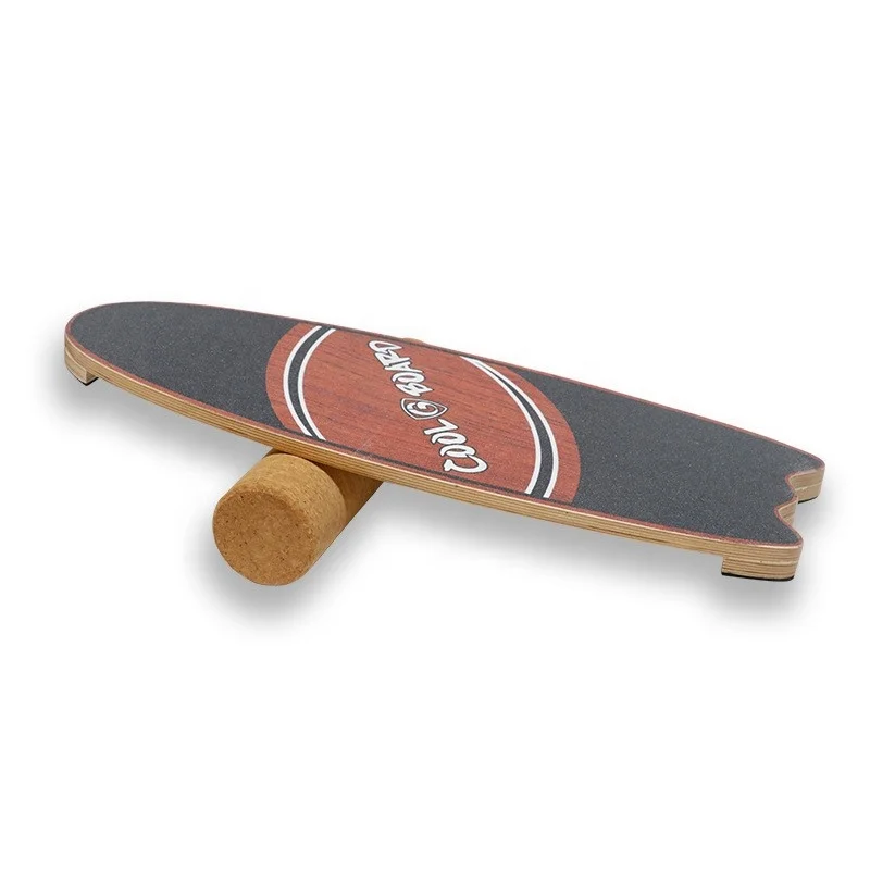 

Hotsell Balance Board Factory Direct Trainer Roller Board Surf Skate Training Custom Fitness Wobble Board