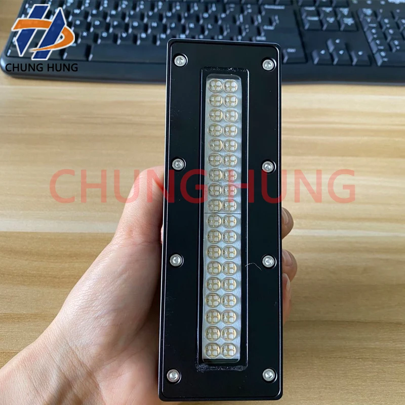 300 W wassergekühlter UV-Flachbettdrucker UV-LED-Tintenhärtungslampe Epson i3200/XT800/XP600/DX5/DX7 Düse UV-Härtungslampe