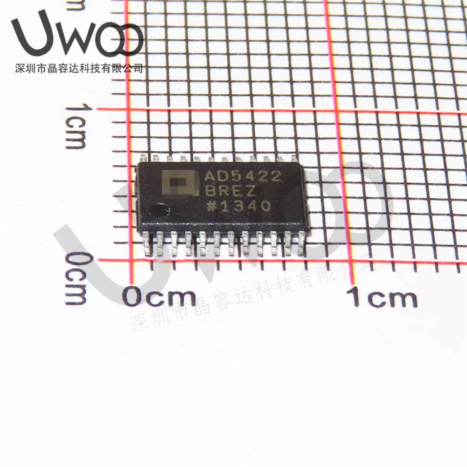 

10Pcs 100%Original New AD5422 AD5422BREZ TSSOP-24