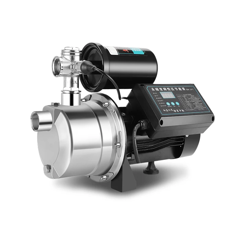 

High Quality 800W Stainless Steel Permanent Magnet Brushless Variable Frequency Booster Pump Centrifugal for Household