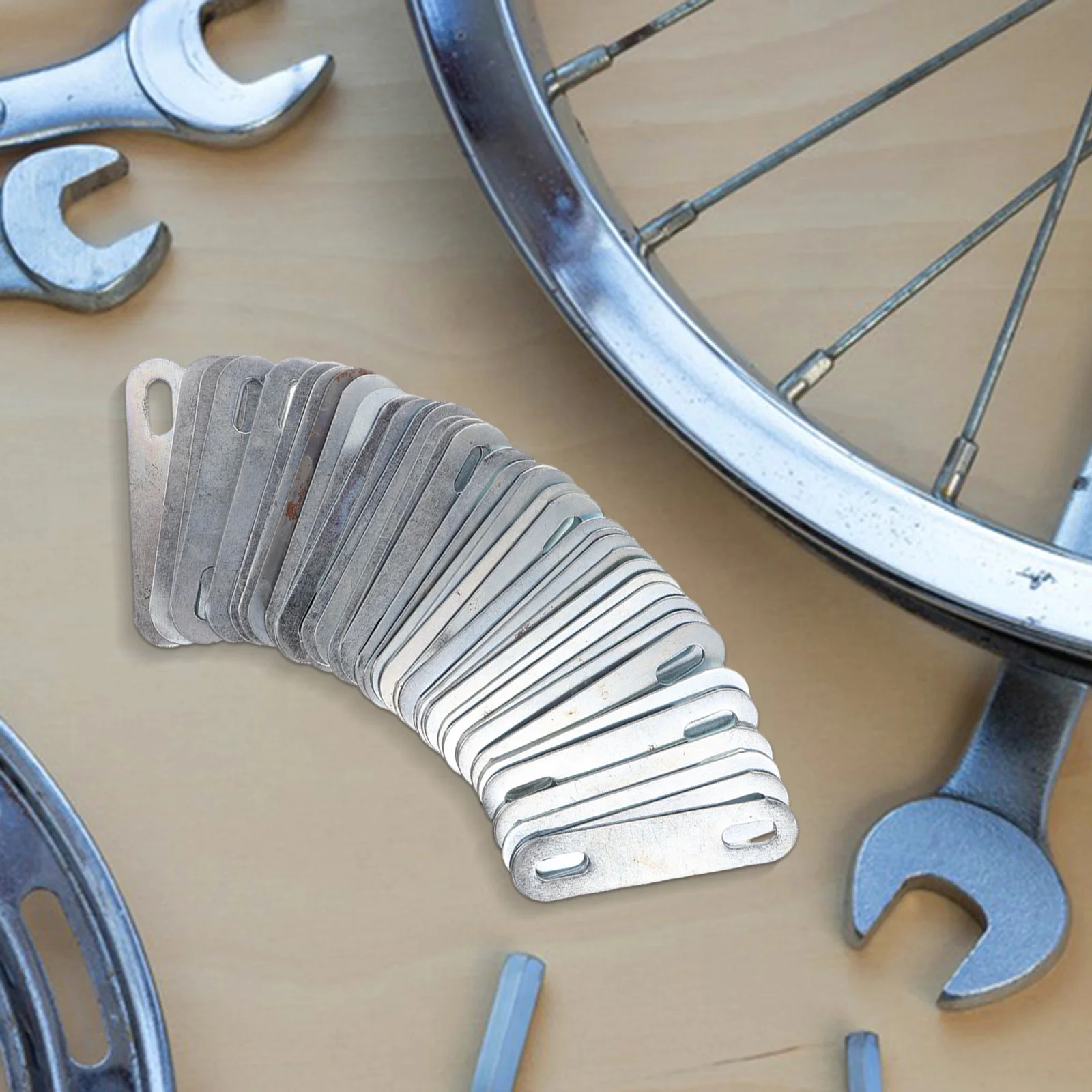 50 قطعة سلة دراجة تصاعد عدة المعادن الخلفية الرف محول للدراجات الجبلية الكهربائية القابلة للطي قابل للتعديل زاوية دعم بين قوسين