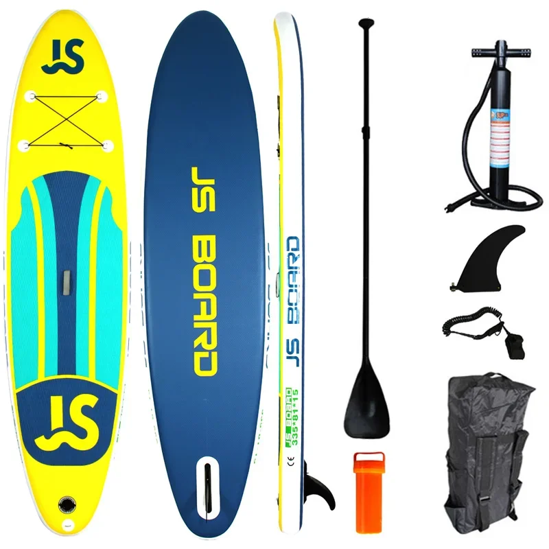 335cm All round colorful cheap iSUP CE Certificate inflatable stand up paddle board soft sup boards