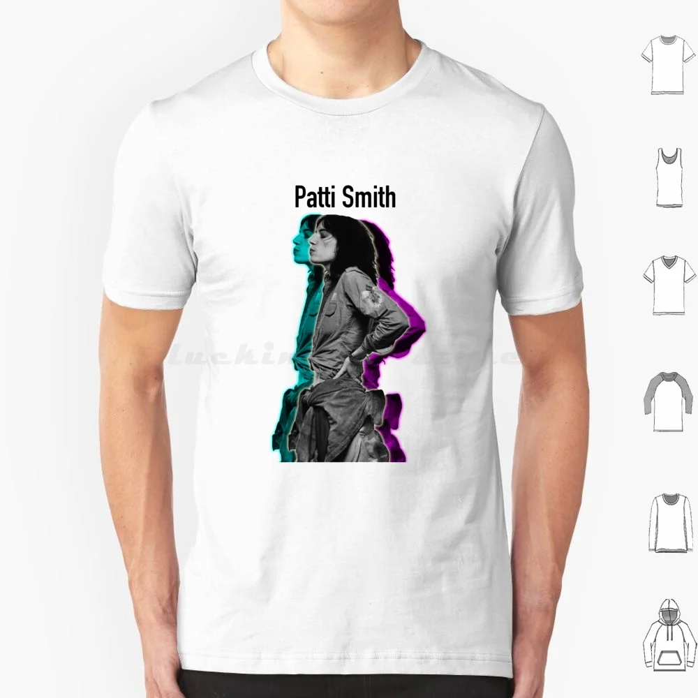 Patti Smith Essential T Shirt Men Women Kids 6xl Patti Smith Punk 70s Music New York Vintage Patti Horses Retro 80s Poetry