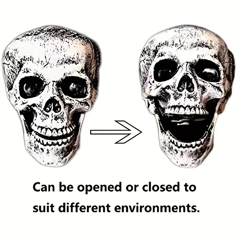 

RMWIN-реалистичные колья со скелетом на Хэллоуин, реалистичный череп, голова скелета, человеческие руки для Хэллоуина, вечеринки, домашний сад, декор для газона