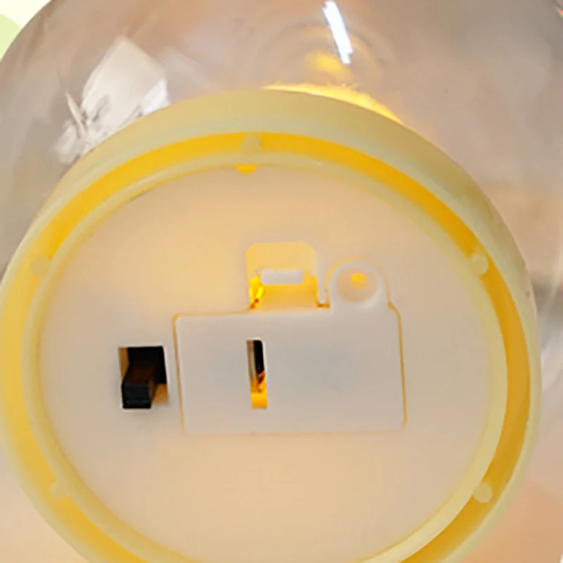 Mini LED Night Light Cute Tulip Desk Lamp Desktop Ornament Bedroom Table Lights Children Holiday Gifts