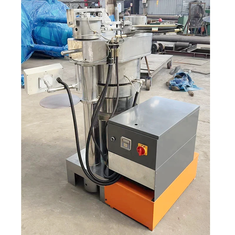 الصناعية PLC التلقائي على نطاق كبير الضغط الهيدروليكي السمسم بذور الكتان آلة ضغط زيت بذور الزيتون #3