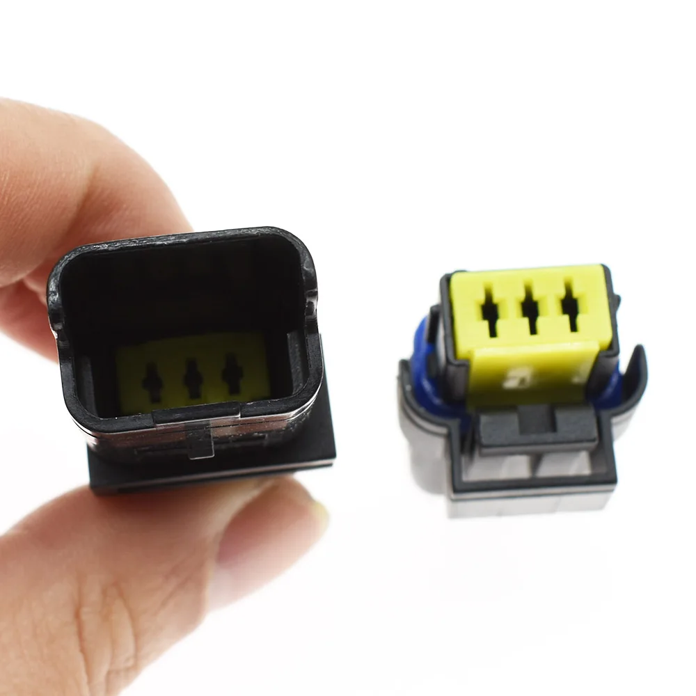 موصل FCI لعلبة التروس للمصابيح الأمامية ، ذكر وأنثى ، 3 دبابيس ، 1-20 مجموعة ، 211PL032S0049 211PC032S0049 لـ PSA Peugeot citroën #6