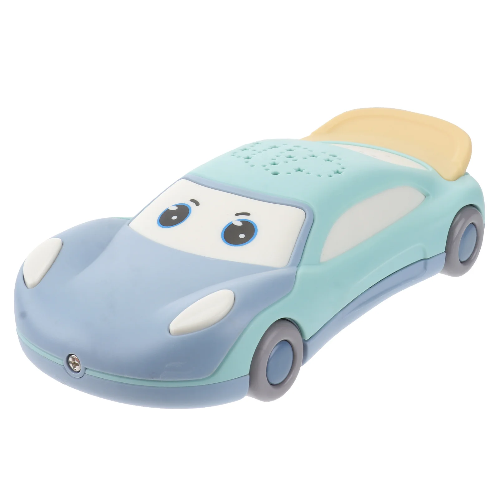 Musica Light Story Machine Cartoon Car Design Telefono per bambini Simulazione educativa per bambini Apprendimento vocale multifunzionale Interattivo