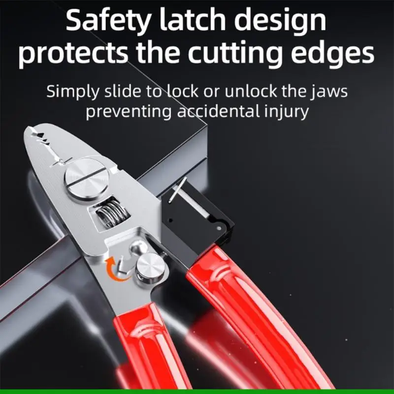 U55C Advanced 6 In 1 Fiber Opt Tool For Precise Cable Stripping And Wire Cutting