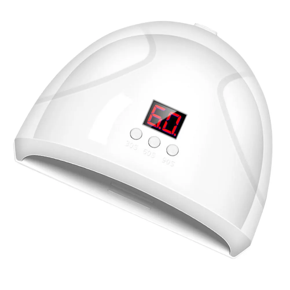 เครื่องอบเล็บเจลยูวี LED 36W พร้อมไฟสีขาวแบบ Daylight ตั้งเวลาได้ 30 60 90 วินาที สำหรับทำเล็บ