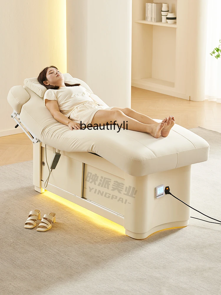 Medical beauty electric beauty massage massage bed diagnosis and treatment physiotherapy operating bed