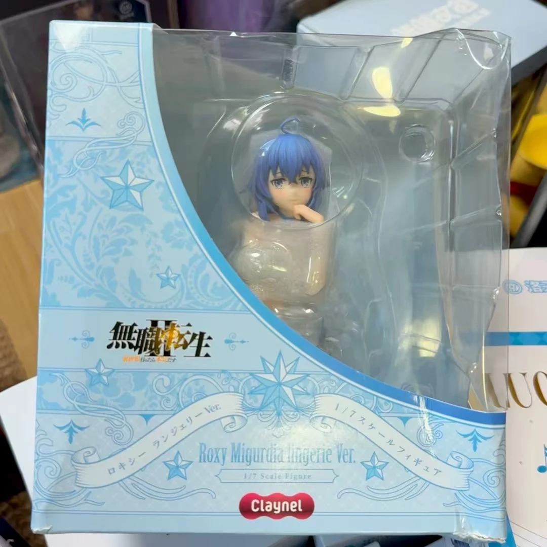 

【Оригинал】Claynel Mushoku Tensei: безработная реинкарнация Roxy Migurdia Sylphiette Greyrat, нижнее белье, версия 1/7, модель игрушки