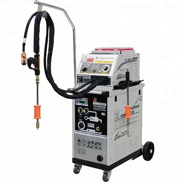 Multifunctional Resistance Spot Welder
