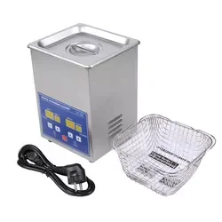 QLAB PS-10A 2L Digital Ultrasonic Cleaner Engine Carbon Cleaning Machine