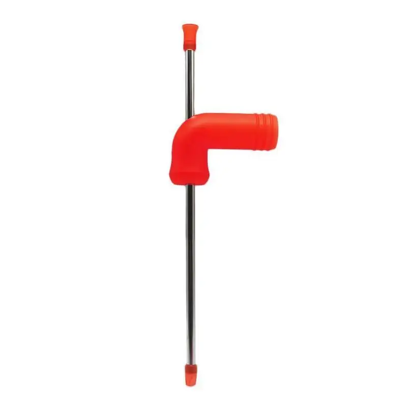 Beer Snorkel Straw Beer Bong Funnel Slammer Double Snorkel Drinking Beer Bar Tools Festivals Party Dispenser Beer Tap