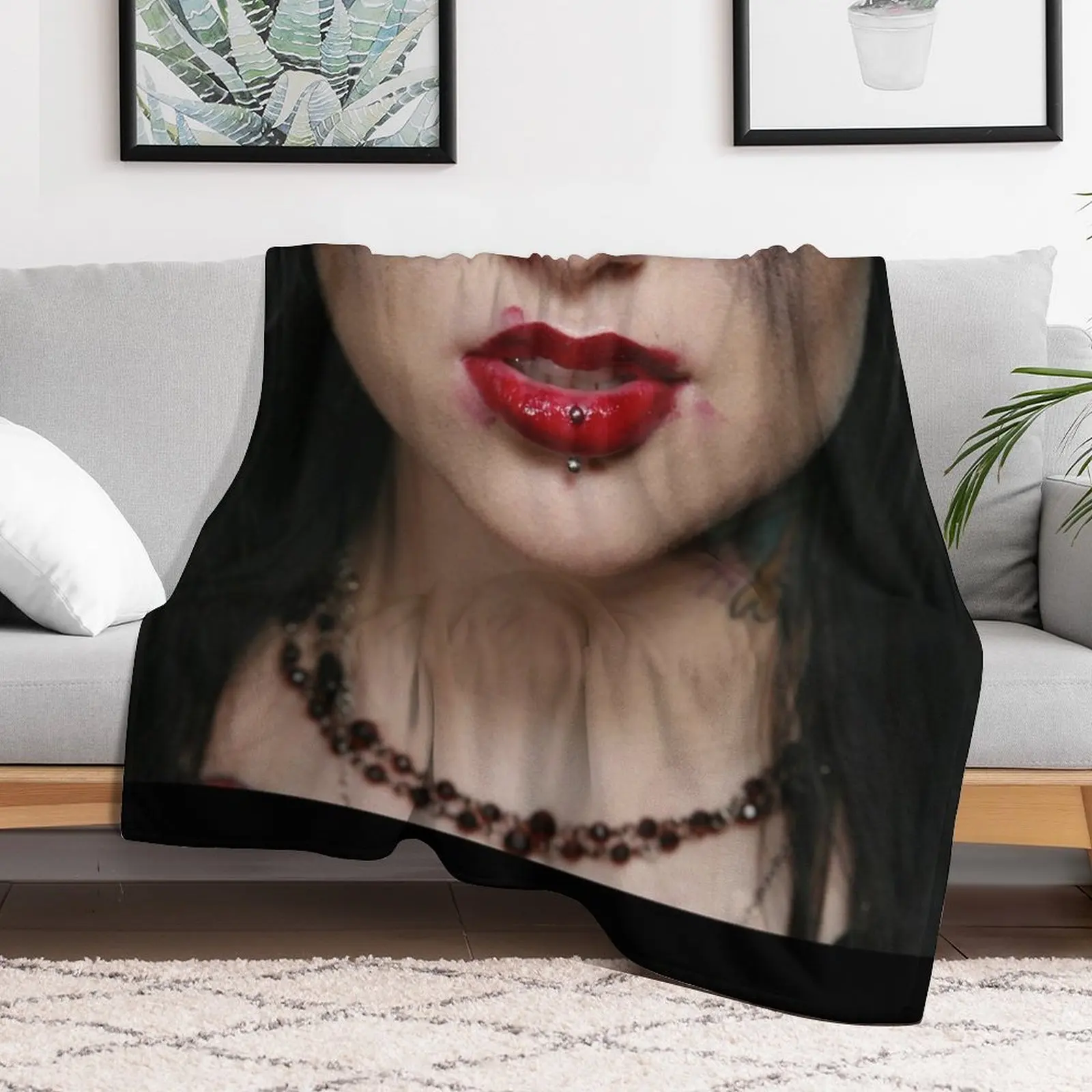 Escape the Fate dying is your latest fashion Throw Blanket All Season Lightweight Soft Blanket for Bed