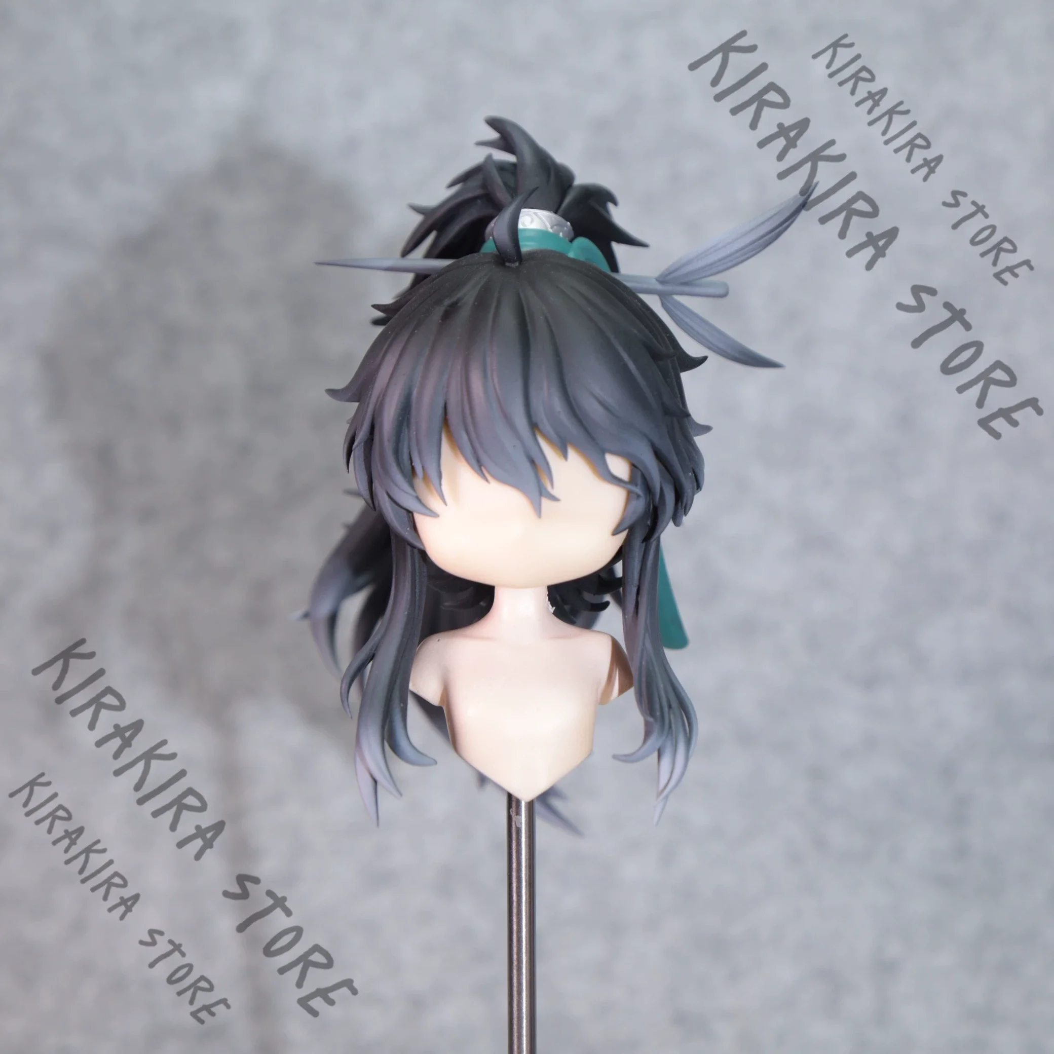 

Wuthering Waves QIUYUAN Cosplay Ob11 Head Capsule Puppet Universal Heads Shell Props Ornaments Otaku Figurine Model Mascot