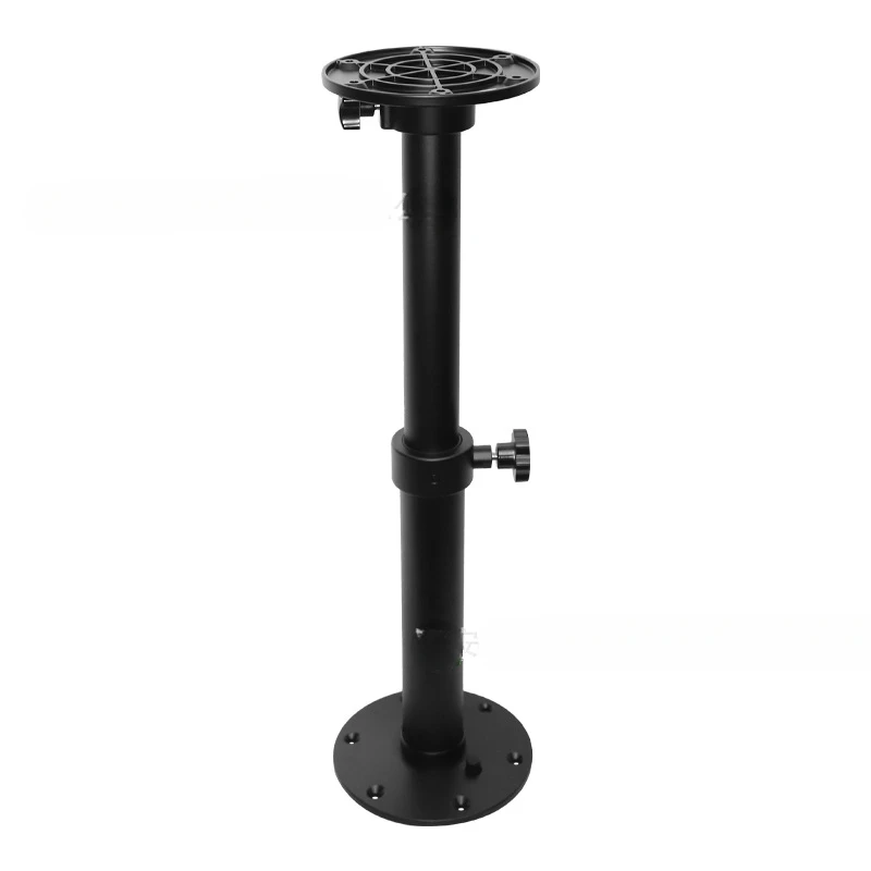 

Adjustable Table Pedestal Detachable Table Base Stand Leg Base Mount Kit Compatible with Boat Yacht RV Motorhome Caravan