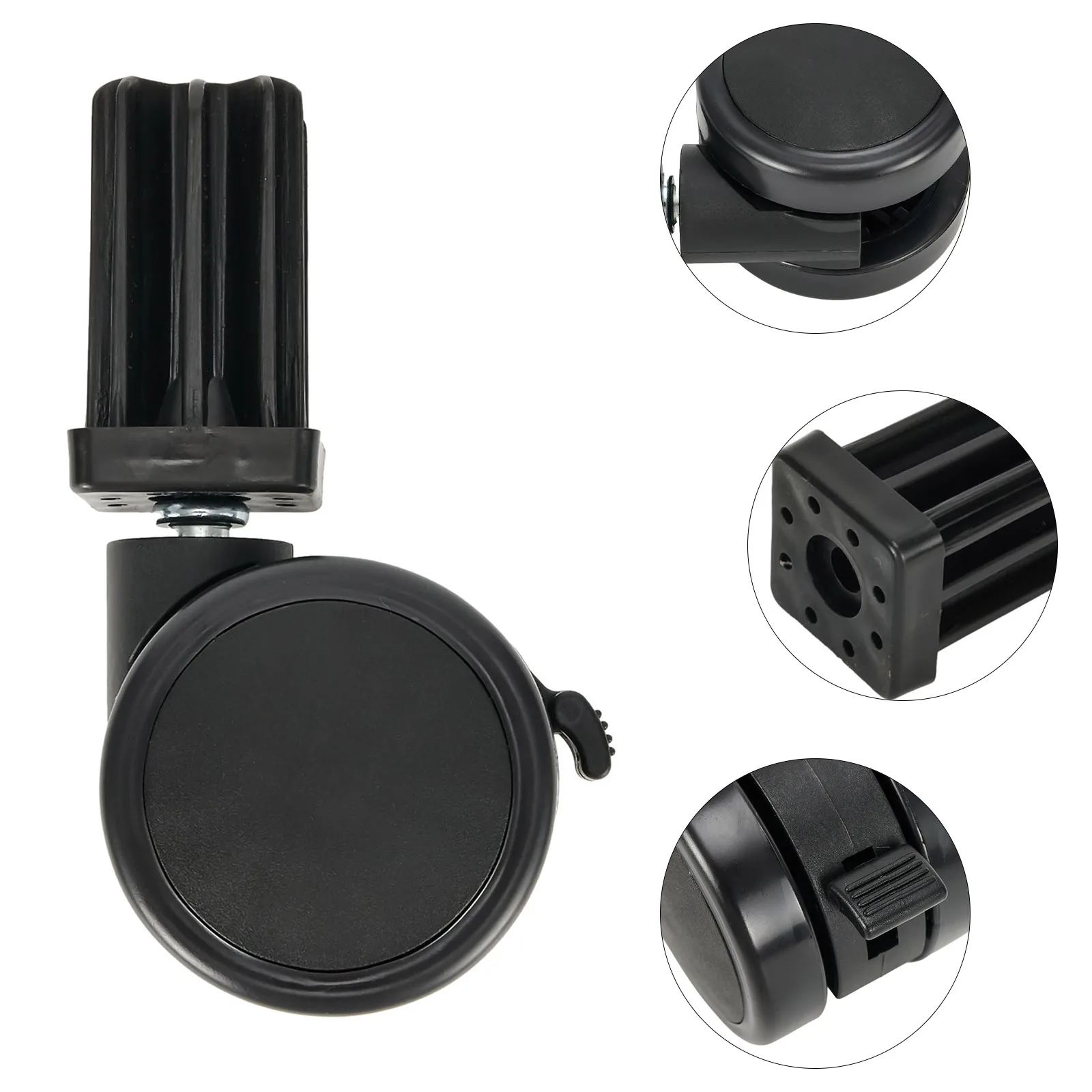 

Smooth and Effortless Movement with Upgraded Caster Wheels for Weber Gas Grills For For Summit 6414 306414