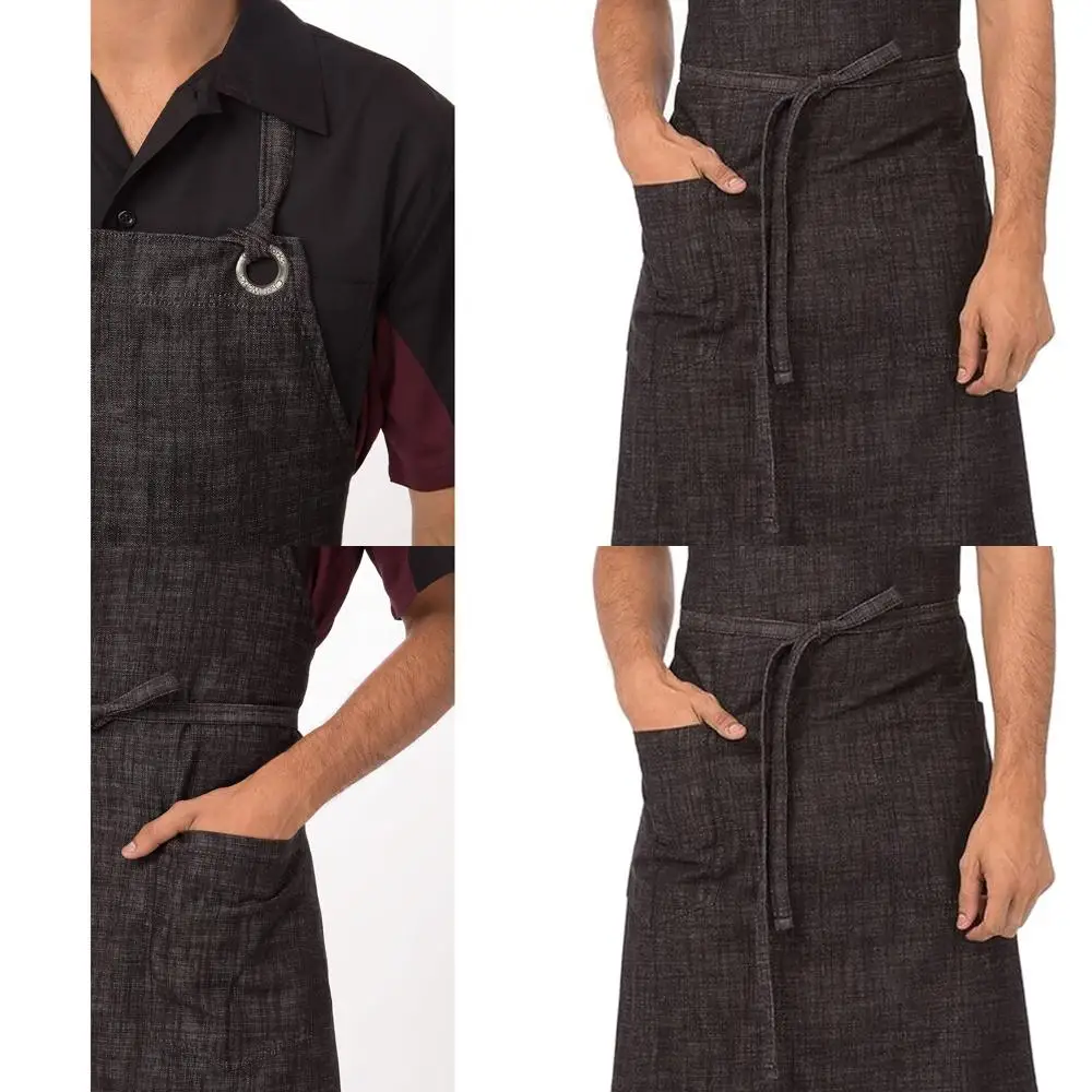 

Unisex Chef's Corvallis Bib Apron by Chef Works