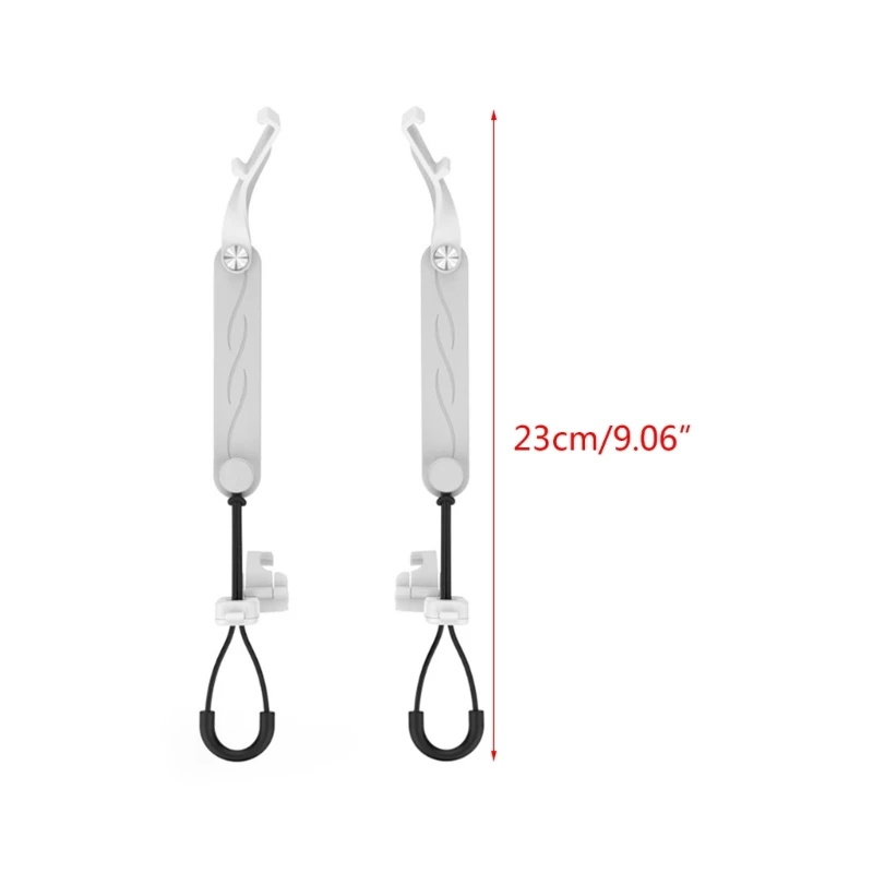 573A VR Handle สายคล้องมือป้องกันการตกสำหรับ Pico 4 VR Controller สายรัดมือ TPU อุปกรณ์เสริมสายคล้องมือความยืดหยุ่นสูง