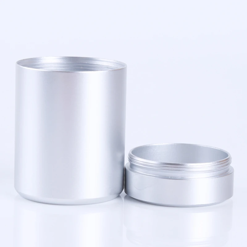 Mini Metal Box Tea Can Small Travel Portable Container Jar Sugar Coffee Caddy Organizer Household Storage Supplies