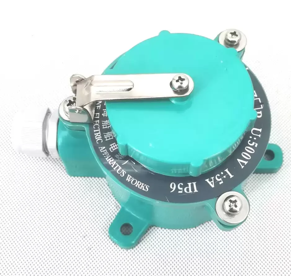CSZ1-Z9P Marine Waterproof Connector, 5A 500V Lifeboat Charger Socket & Plug, 4/5/9 Pin Watertight Power Receptacle for Ship