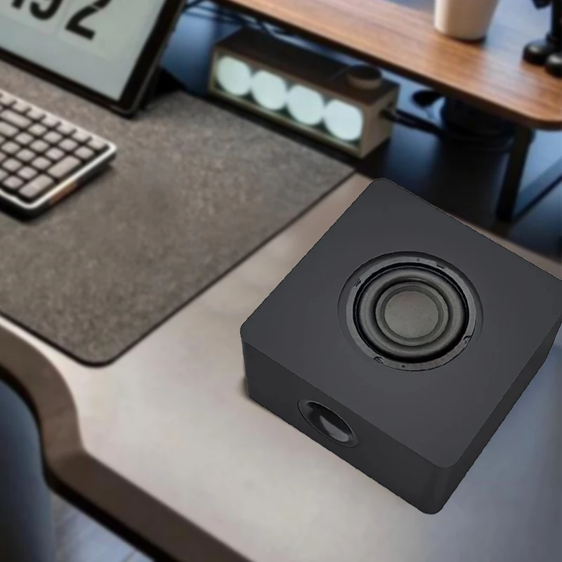 1 шт. 6,5 "автомобильный сабвуфер 200 Вт аудиодинамик 4 Ом автомобильный компонент стерео модификация для обновления системы автомобильного и домашнего кинотеатра