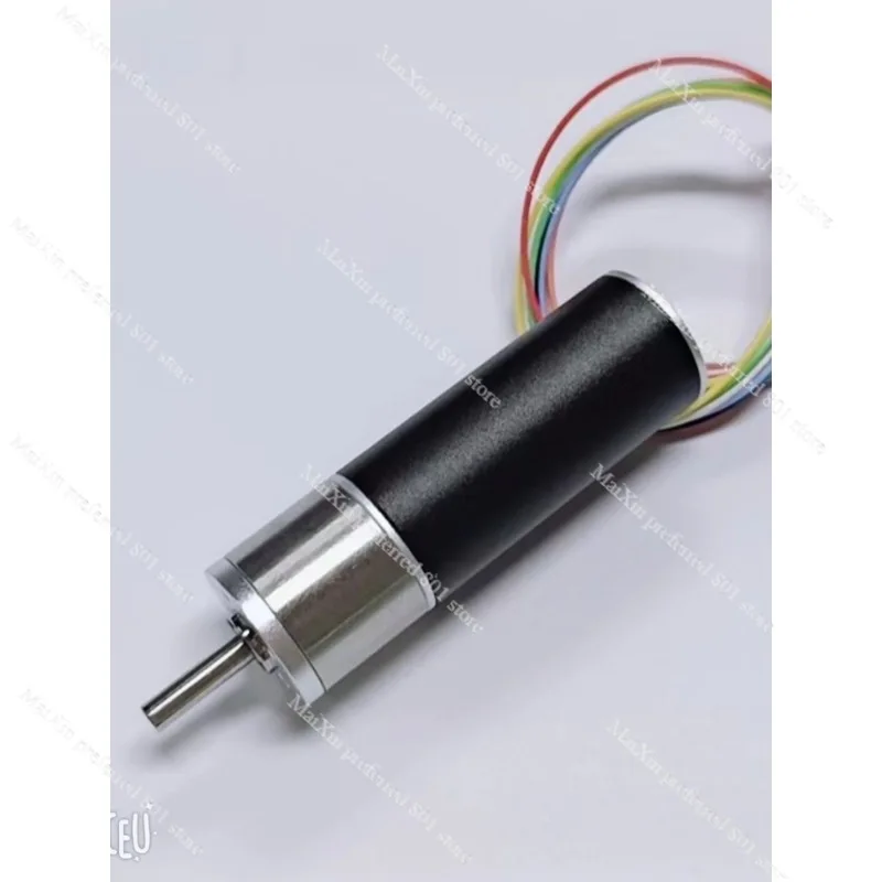 16mm-diameter-dc-brushless-hollow-cup-geared-motor-pipe-inspection-cogging-motor