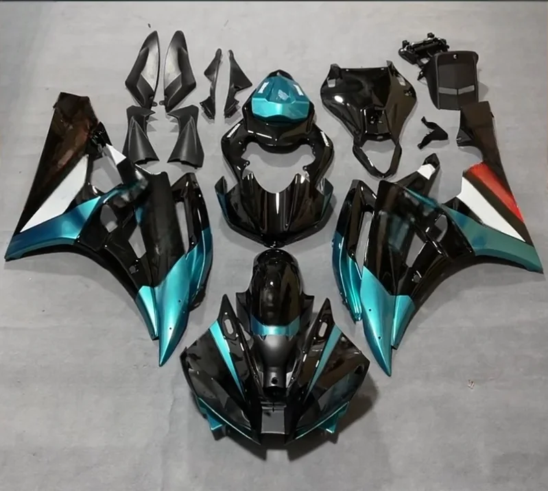 Motorcycle Fairing for  YZF R6 2007 YZF-R7 Body Kit Customized Fairing Kit Full ABS Plastic  Motorcycle Fairing Kit