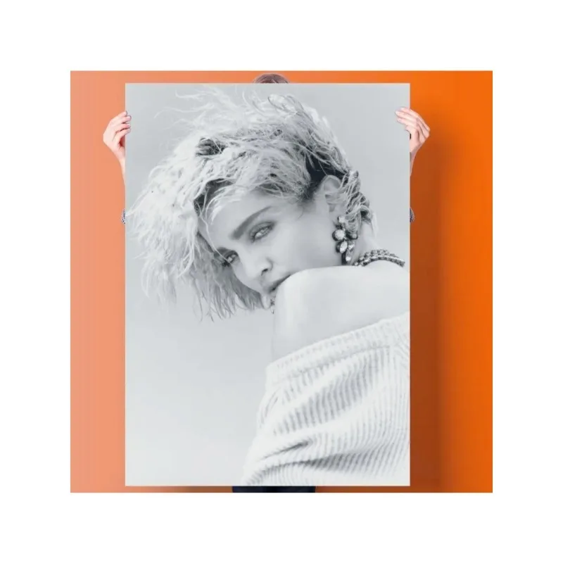 Madonna Bad Girl Posters And Wall Art Canvas Painting Poster Decor Living Room home decoro