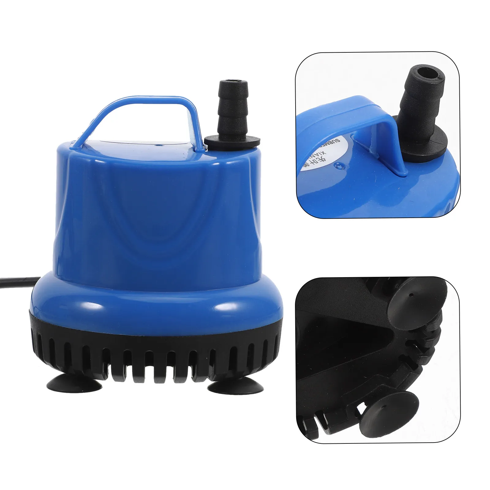 

Миниатюрный погружной насос для аквариума, маленький фонтанный насос для аквариумов, прудов, для использования в помещении и на улице, с низким уровнем шума