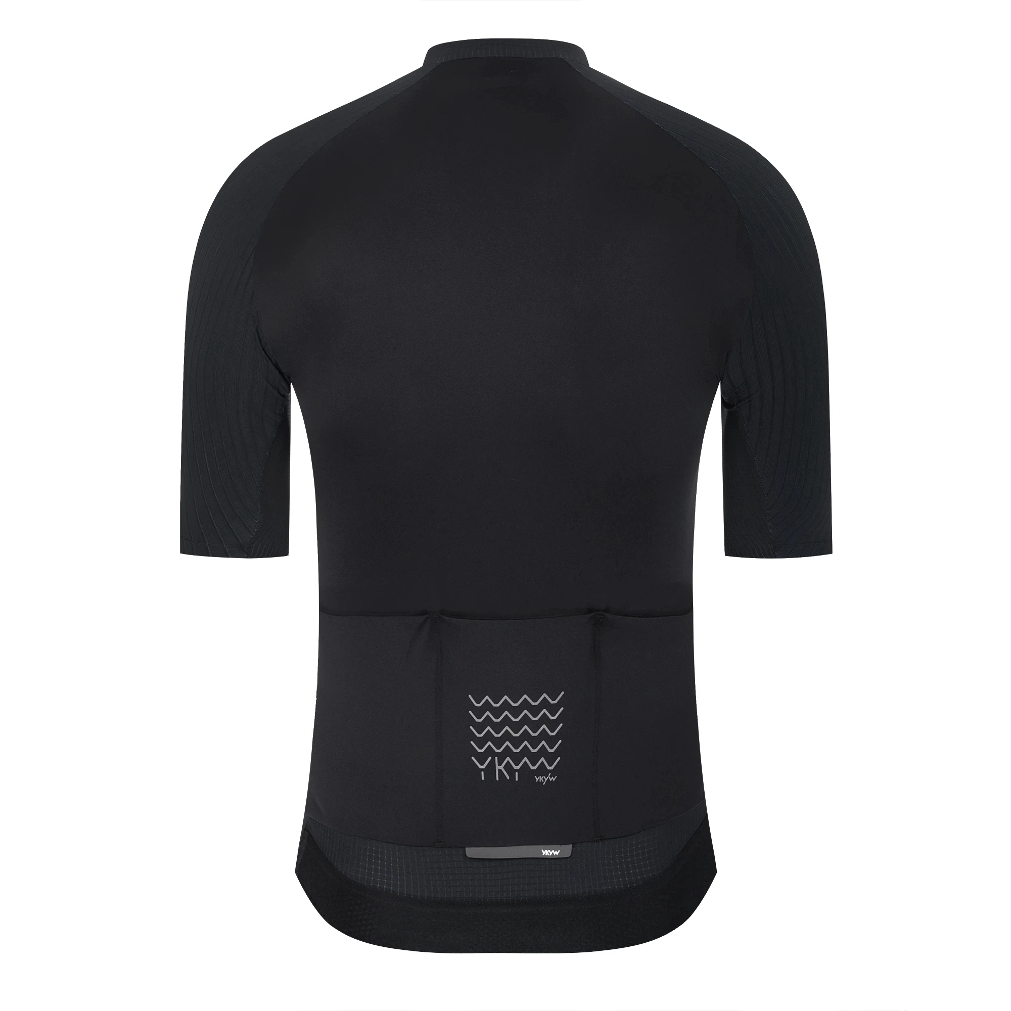 YKYWBIKE 2026 Herren Radtrikot Sommer Raglan Kurzarm Aerodynamisch Atmungsaktiv Schnelltrocknend Pro Rennrad MTB Fahrradshirt – Detail 31