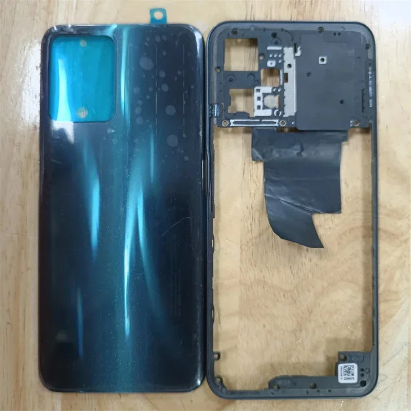 

Для Oppo Realme 9 Pro RMX 3471 RMX 3472 корпус телефона средняя рамка задняя крышка батарейного отсека задний корпус чехол